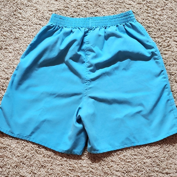 VTG *BUNDLE * Girls shorts 1 Size Medium 1 Size 12  Colors turquoise & pink - Picture 9 of 10